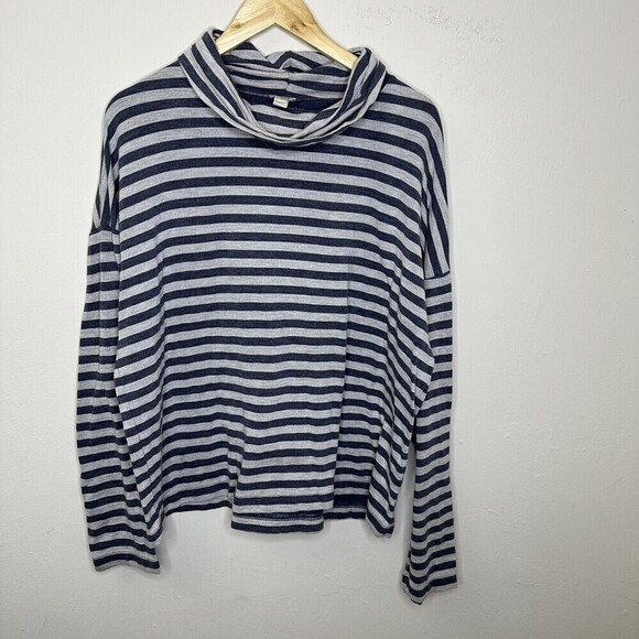 J. Crew‎ striped sailor sweater navy and white sweater Size XL - Picture 1 of 8